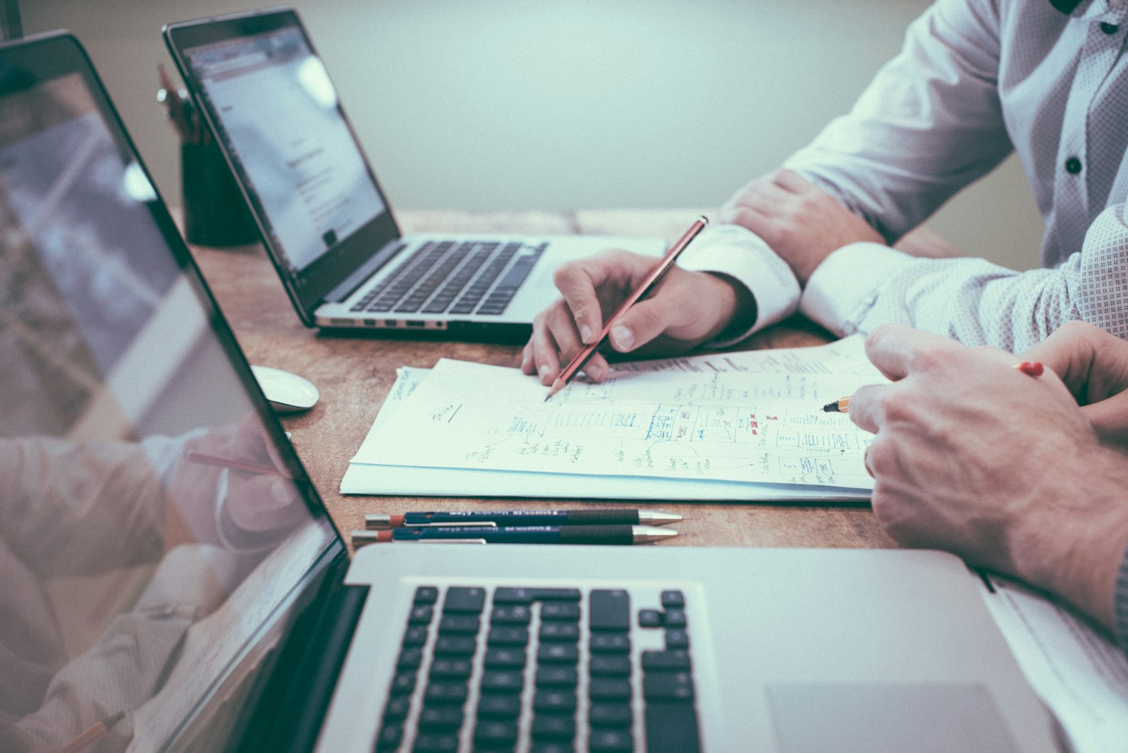 Corporate sales strategy